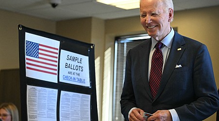 VIDEO Alegeri SUA: Joe Biden a votat anticipat, în Delaware, după ce a stat la coadă timp de 40 de minute