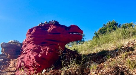 Dragon Rock in Springfield, Missouri