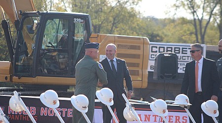 Missouri District Readies New High School For Air Force Families