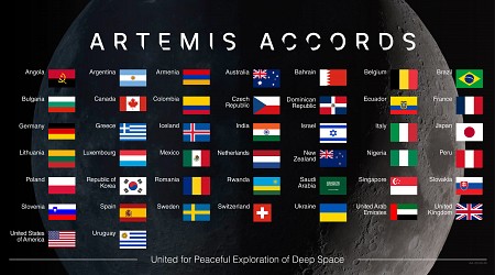 NASA Welcomes Dominican Republic as 44th Artemis Accords Signatory