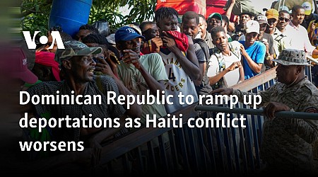 Dominican Republic to ramp up deportations as Haiti conflict worsens