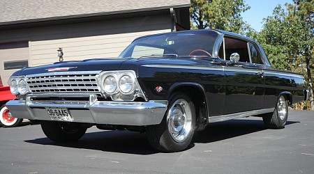 1962 Chevrolet Impala SS Sport Coupe 4-Speed