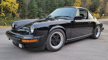 1980 Porsche 911SC Coupe