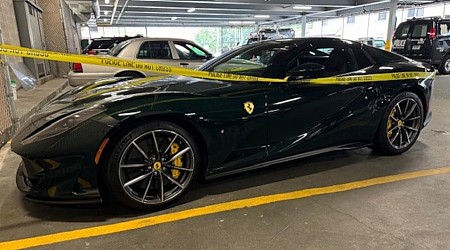 Apple AirPods help police locate stolen Ferrari worth $575,000