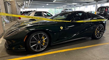 Ferrari rubata ritrovata grazie agli AirPods