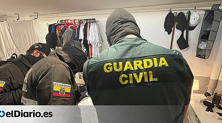 La Guardia Civil detiene en Tarragona a los dos principales líderes de Los Tiguerones, organización considerada terrorista en Ecuador