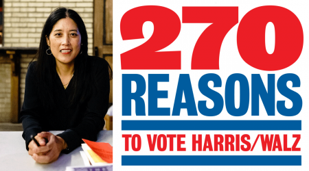 270 Reasons: Because She Supports a Ban on Assault Weapons