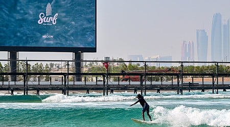 Abu Dhabi wave pool added as new venue on World Surf League 2025 tour