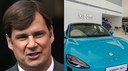 The CEO of Ford says he's been driving a Xiaomi EV for the past 6 months and doesn't want to give it up