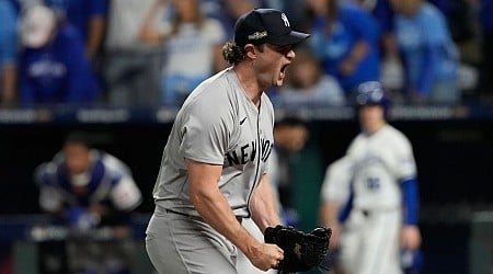 Cole's 7-inning gem propels Yanks back into ALCS