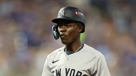 Jazz Chisholm Jr. Rips 'Sore Loser' Maikel Garcia After Yankees Beat Royals in ALDS