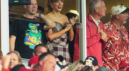 Taylor Swift's Eras Tour Televises Travis Kelce, Chiefs vs. 49ers Super Bowl Rematch