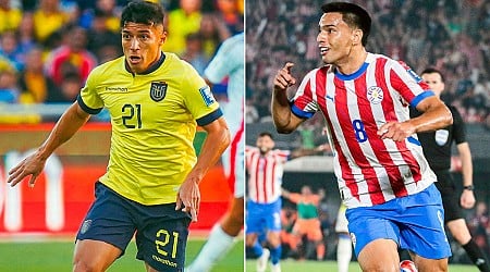 Equador x Paraguai: onde assistir ao jogo das Eliminatórias