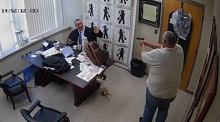 Kentucky Sheriff Appears to Shoot Judge Dead in Courthouse on Video