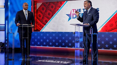 Ted Cruz and Colin Allred Face Off in Only Debate in Texas Senate Race