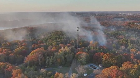 Red flag warning intensifies brush fire conditions in Mass.