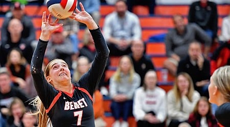 Audrey Asleson, Benet top Naperville Central