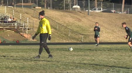 Woodland Park wins their first ever boys soccer playoff game