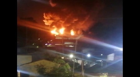 Al menos 21 heridos tras explosión e incendio en una terminal operada por PDVSA en Venezuela, según Reuters