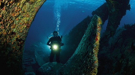 The Legends Behind 6 Haunted Shipwrecks