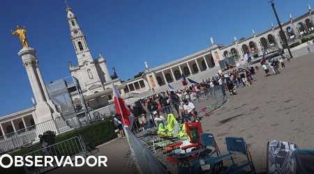 Peregrinos de 22 países já inscritos para cerimónias de 13 de outubro em Fátima