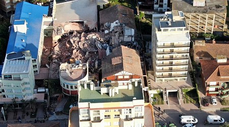 Argentina hotel collapse: People trapped beneath rubble of collapsed building in Villa Gessell