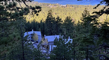 California voters consider controversial vacation homes tax in iconic Lake Tahoe area