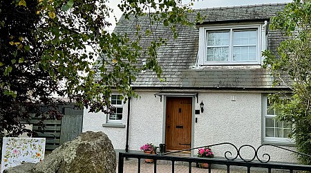 A California family of 5 found a house in Scotland listed for under $270,000. The catch: It was half the size of their old place.