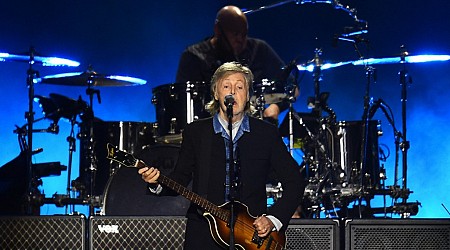 Paul McCartney Debuts 'Last' Beatles Song 'Now and Then' In Uruguay