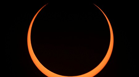 South America witnesses a ‘ring of fire’, the final solar eclipse of 2024