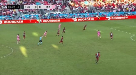 La carrera de Campana con Messi y Suárez para ser el máximo goleador histórico del Inter de Miami