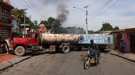 US to evacuate 20 embassy staff from Haiti following car attack and intensifying gang violence, say sources