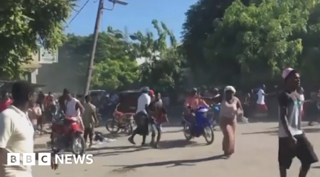 Haiti gang attack leaves at least 20 dead