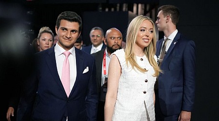 Tiffany Trump and Michael Boulos are expecting their first child. Here's a timeline of their relationship.