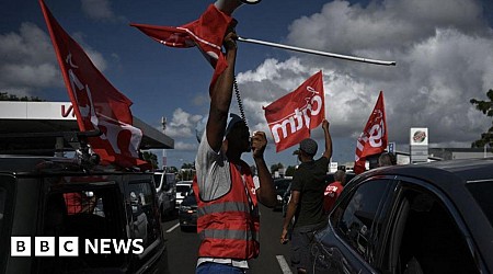 France to cut prices in Martinique over cost of living unrest