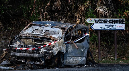 Nouvelle « nuit agitée » en Martinique, en proie à la colère contre la vie chère