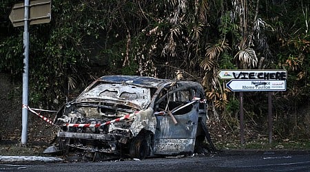 Colère contre la vie chère en Martinique : plusieurs véhicules incendiés pendant la nuit, avant la reprise des négociations