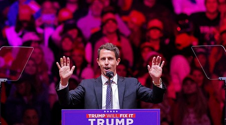 Comedian Tony Hinchcliffe under fire for Puerto Rico remarks at Trump rally