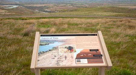 Hagerman Fossil Beds in Hagerman, Idaho