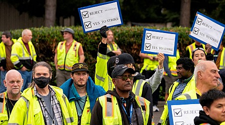 Boeing's negotiations with union leaders break down 2 days after restarting