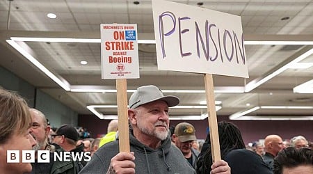 Boeing strikers to vote on 35% pay rise offer