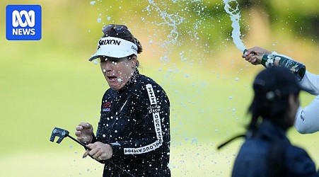 Hannah Green makes it an Aussie back-to-back at LPGA Ladies Championship