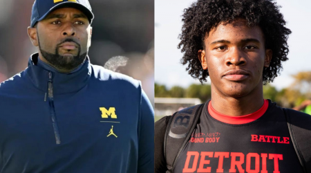 College Football Insiders Bet on Bryce Underwood’s Potential Flip to Michigan to Give Sherrone Moore More to Celebrate