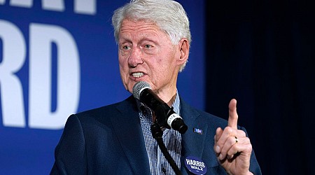 Bill Clinton Justifies The Mass Killings Of Palestinians In Racist Michigan Speech