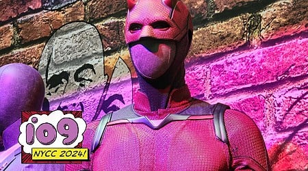 Get Up Close With Daredevil: Born Again‘s Devilish New Threads