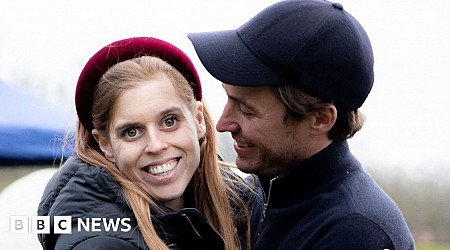 Princess Beatrice pregnant with second child