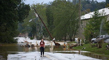 My daughter lives in Asheville, and I lost contact with her for 3 days as the hurricane hit. I imagined the worst.