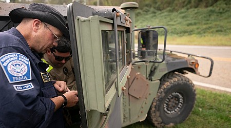 'There have been threats' against FEMA workers in North Carolina, sheriff says