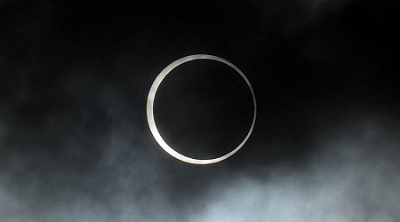 Annular solar eclipse 2024 wows skywatchers with 'ring of fire' over Easter Island, South America (videos, photos)