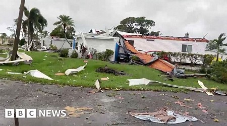 Winds, rain and tornado damage as Milton inches closer